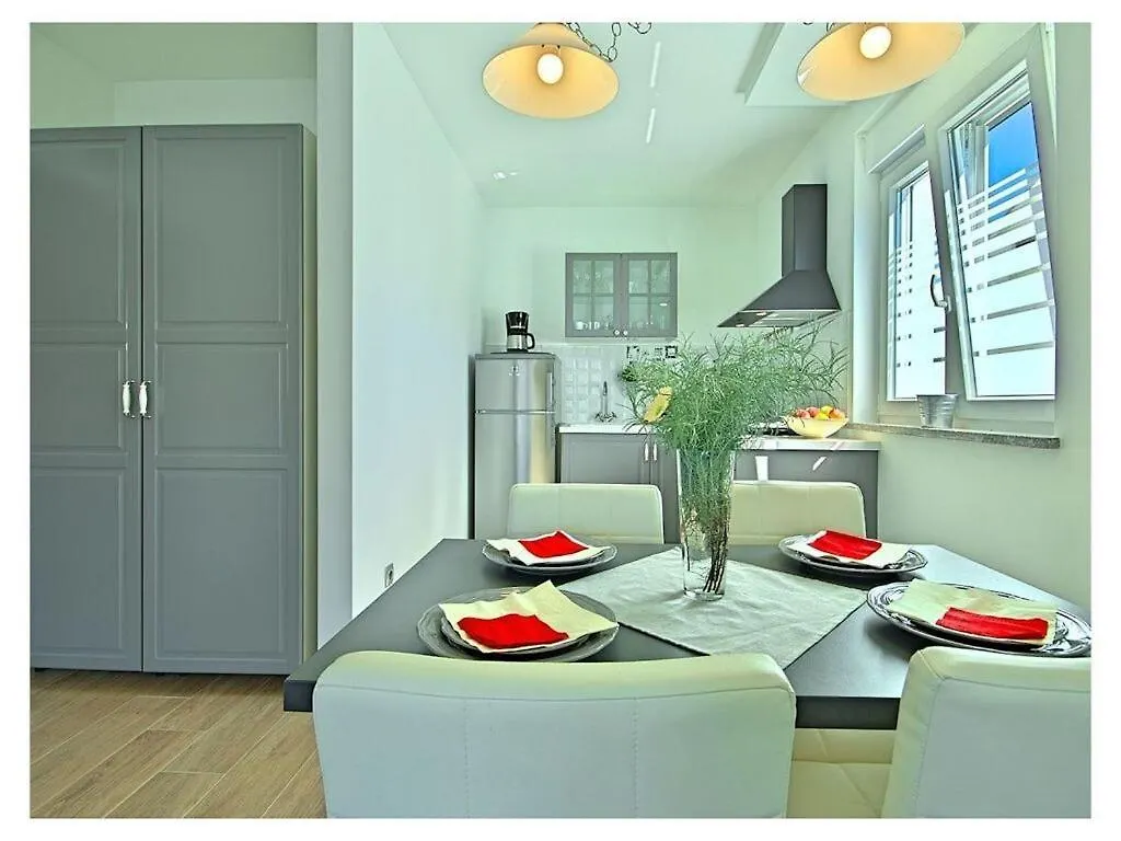 Villa Luka Apartment Gray Mit Pool Funtana 0*,