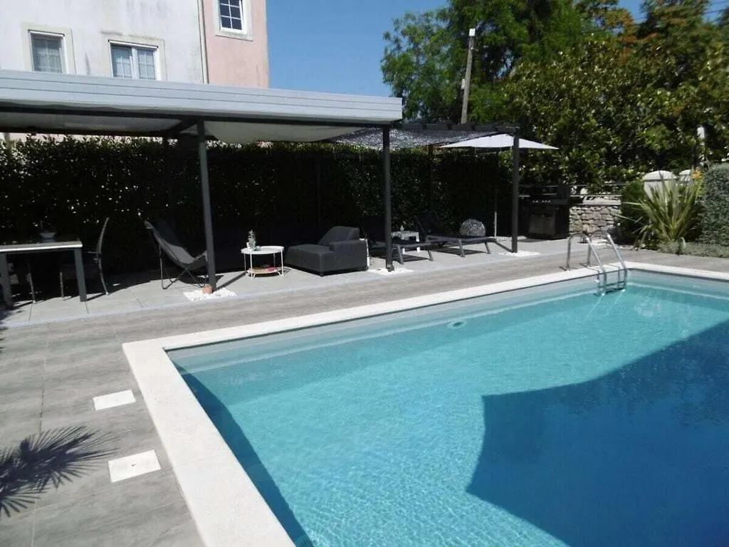 Villa Luka Apartment Gray Mit Pool Funtana Holiday home