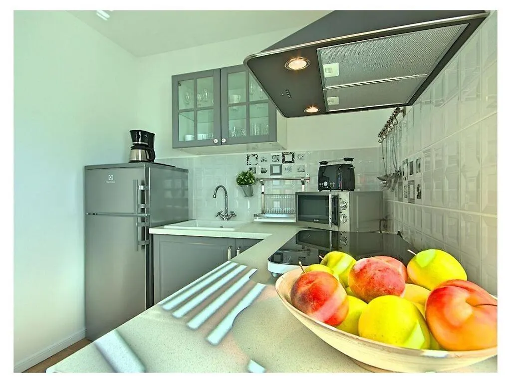 Holiday home Villa Luka Apartment Gray Mit Pool Funtana